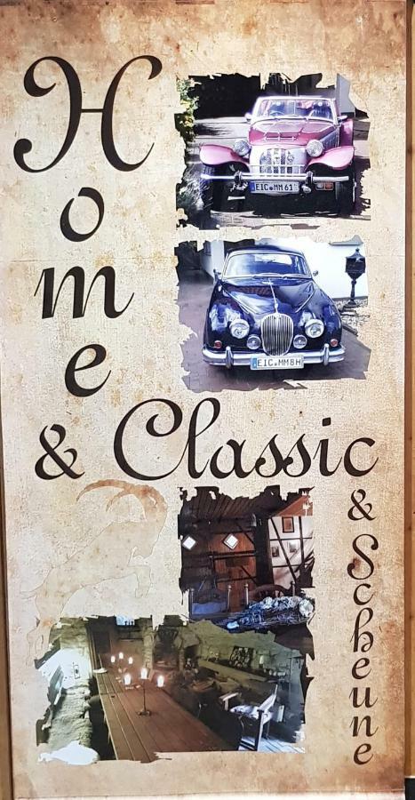 Home&Classic Erlebnisscheune Effelder  Εξωτερικό φωτογραφία